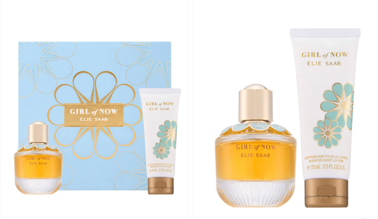 Elie Saab Eau de Parfum 50ml and Body Lotion 75ml Gift Set