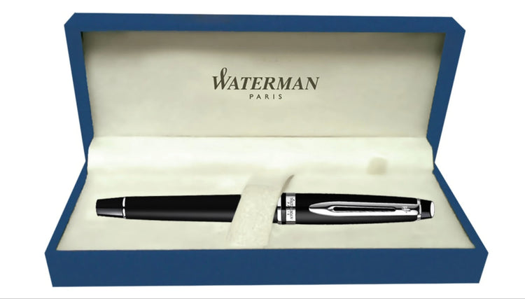 Waterman Expert Matte Black CT Roller Ball Pen