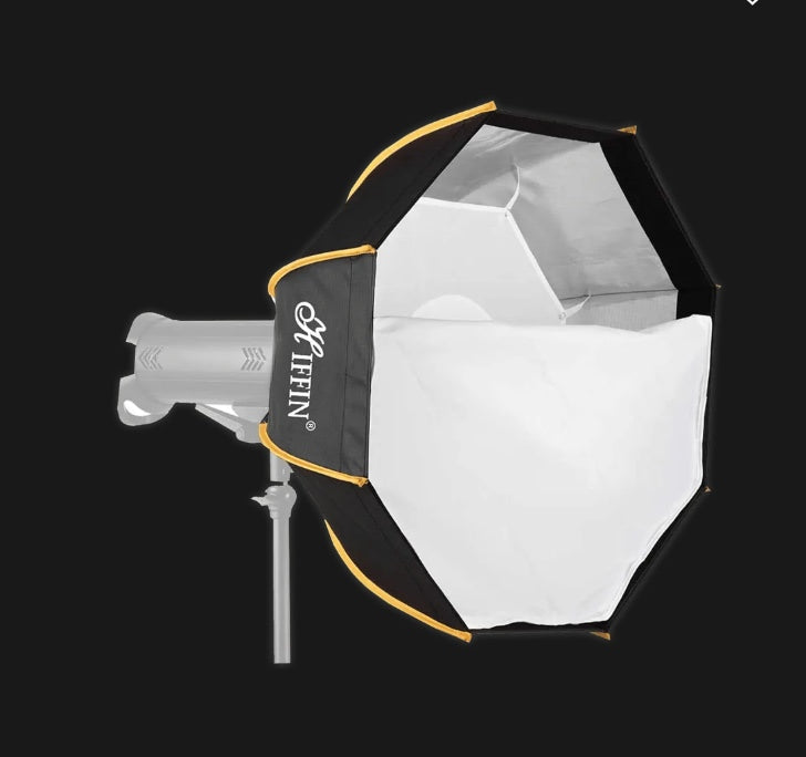 HIFFIN Softbox with Carry Bag for Still Photography (Octagonal Design)