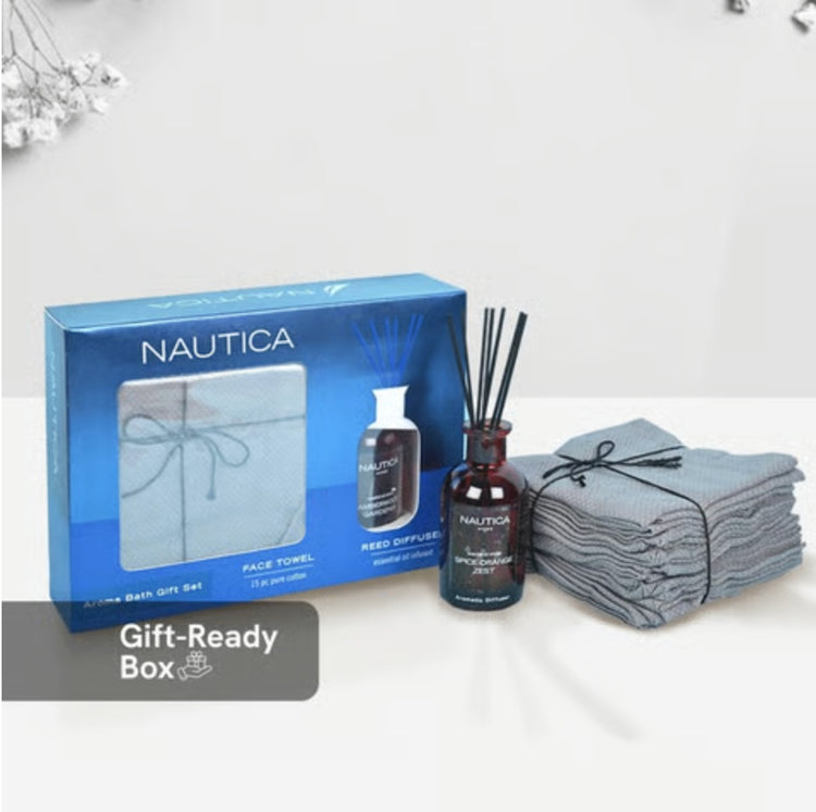 Nautica Nomad Aroma Bath Gift Box