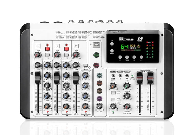 Audio Array M6 6-Channel Hybrid USB Summing Mixer