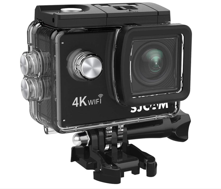 SJCAM SJ4000 WiFi 12MP Optical Full HD WiFi Sports Action Camera 170¡Wide FOV 30M Waterproof DV Camcorder, Black