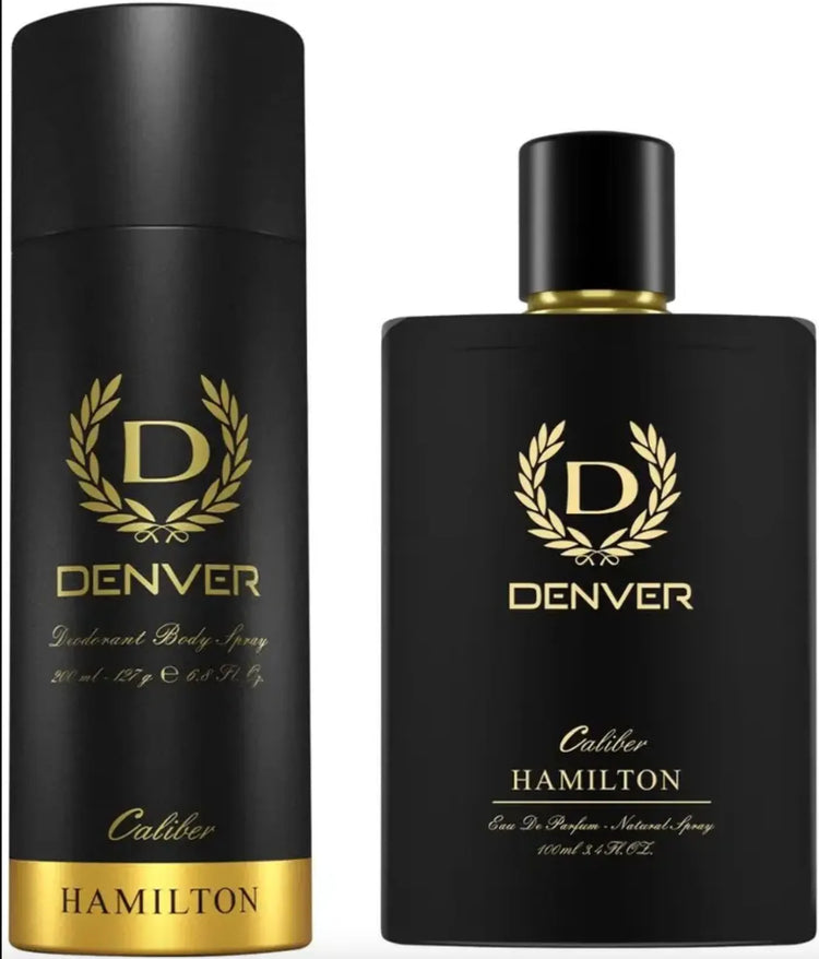 DENVER Caliber Perfume 100ml and Deo 200ml Combo