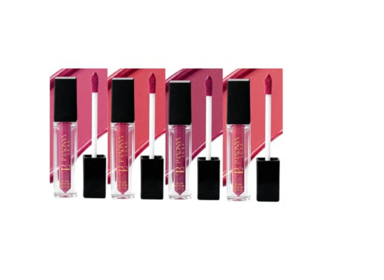 Pradnya Luxe Intense Matte Luxury Lipstick Set Pink
