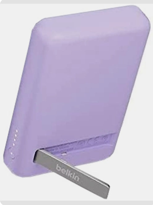 BELKIN 5000 mAh Power Bank (Purple, Lithium-ion, for Mobile)