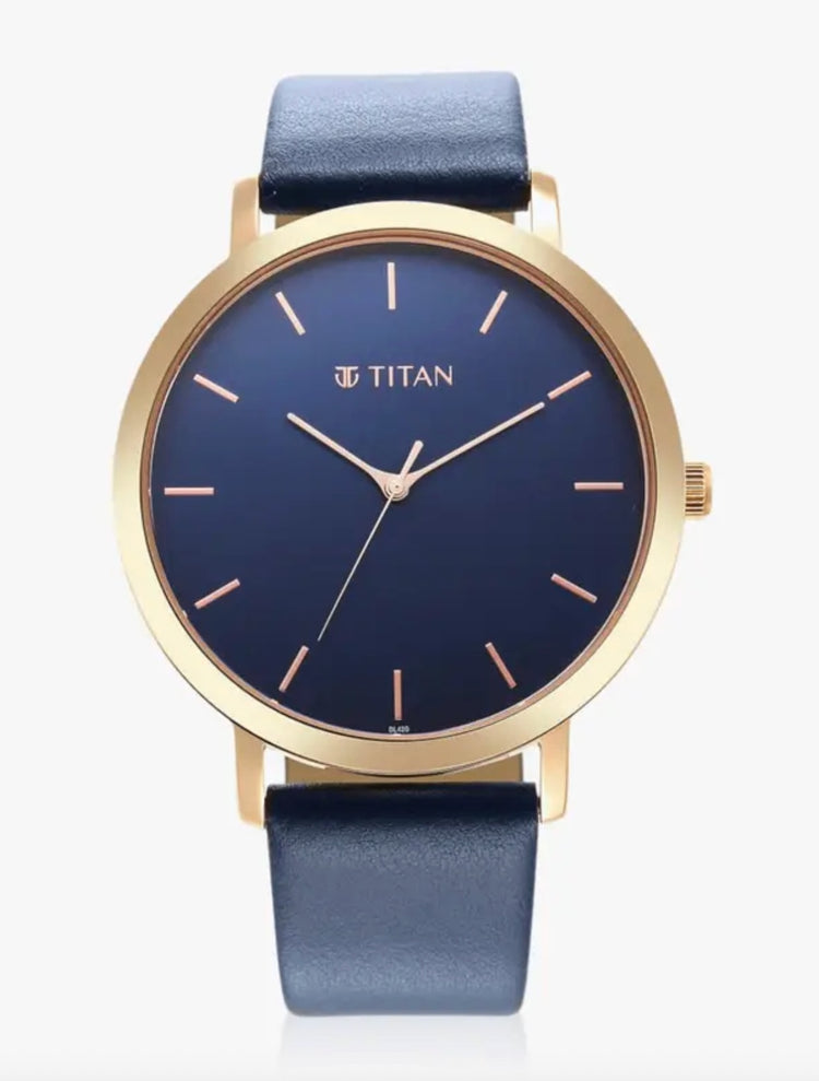 Titan  Ladies Purple Wl Analog Watch - For Men NR90130WL02|90130WL02|NR90130WL02