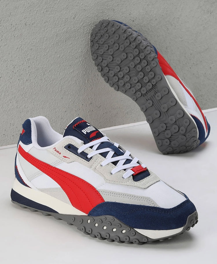 PUMA Blktop Rider Sneakers For Men White , 9