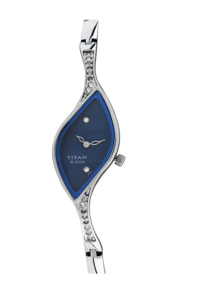 Titan Analog Blue Dial Women's Watch NM9710SM01/NN9710SM01/NP9710SM01