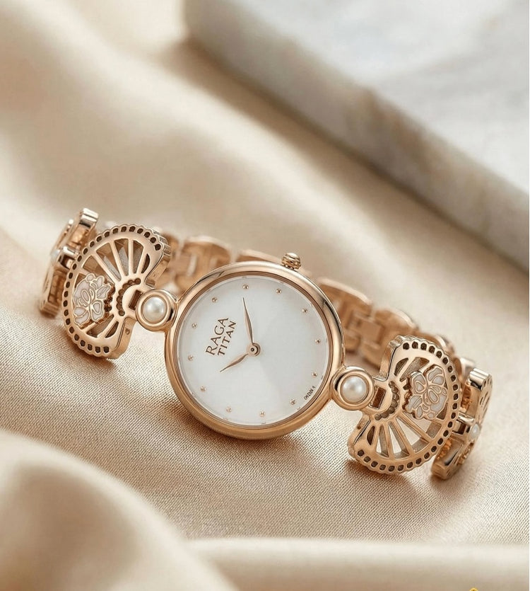 Titan Raga Analog Watch  - For Women NS2567WM01