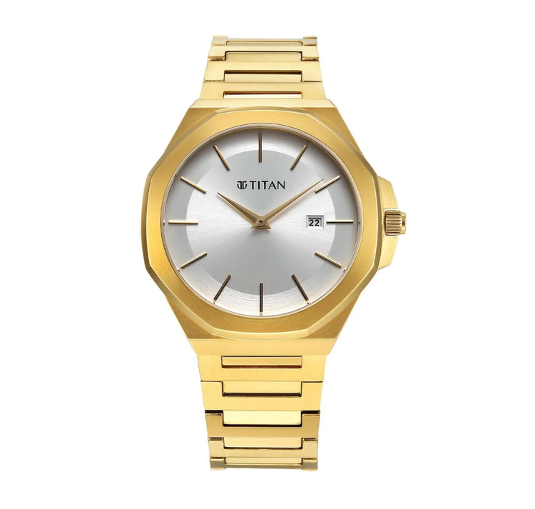 Titan Classic Slim Watch for Men 90167YM01