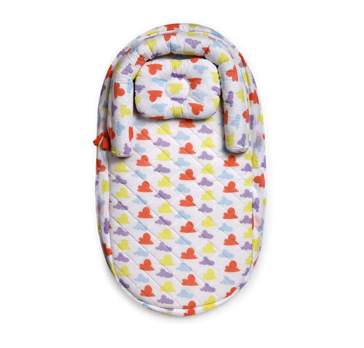 Baby Jalebi Bed in A Bag Luxury Portable Foldable Light Weight Organic Cotton Travel Bed