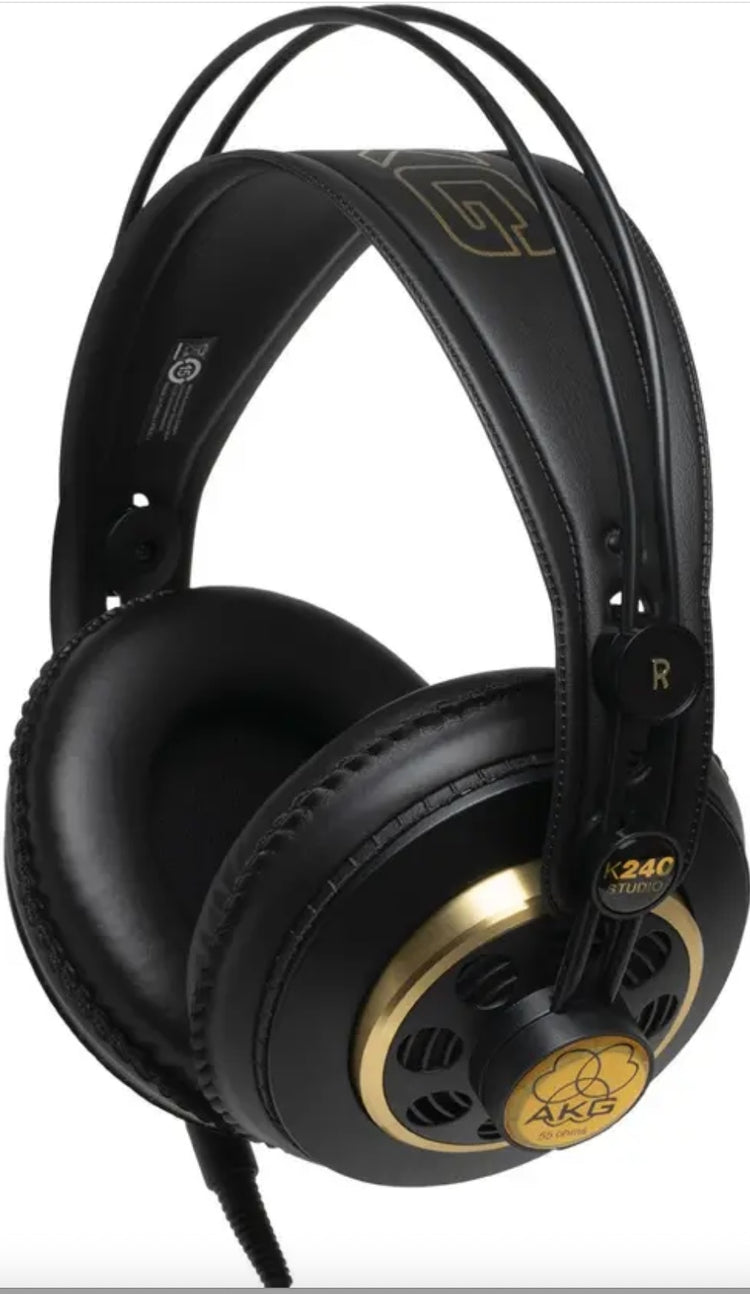 AKG K240 Professional Studio Wired without Mic  (Black, On the Ear)