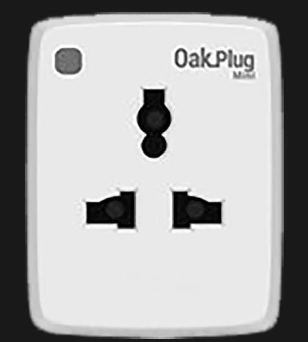 Oakter 6 Amp Smart Plug Oak Plug Mini, White