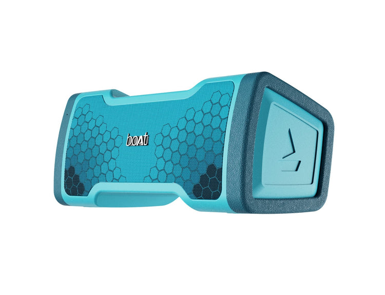 boAt Stone 1000v2 14 Watts Portable Bluetooth Speaker IPX5 Water & Splash Resistance, Blizzard Blue