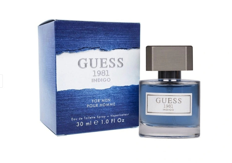 GUESS 1981 Indigo Eau de Toilette for Men 30ml