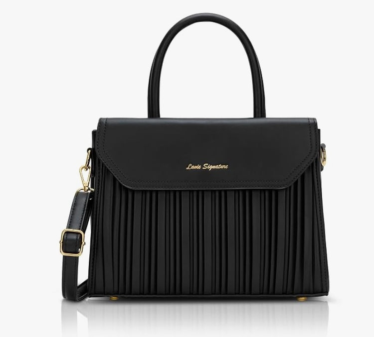 Lavie Signature Women's Austin Satchel Bag | Satchel Handbag for Work | Ladies Purse | Stylish Shoulder Bag | Gift for Women