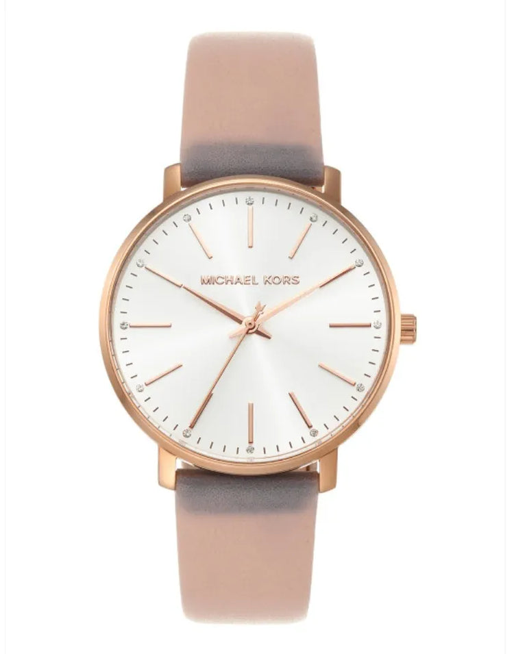Michael Kors PYPER Women White Analogue Watch MK2741