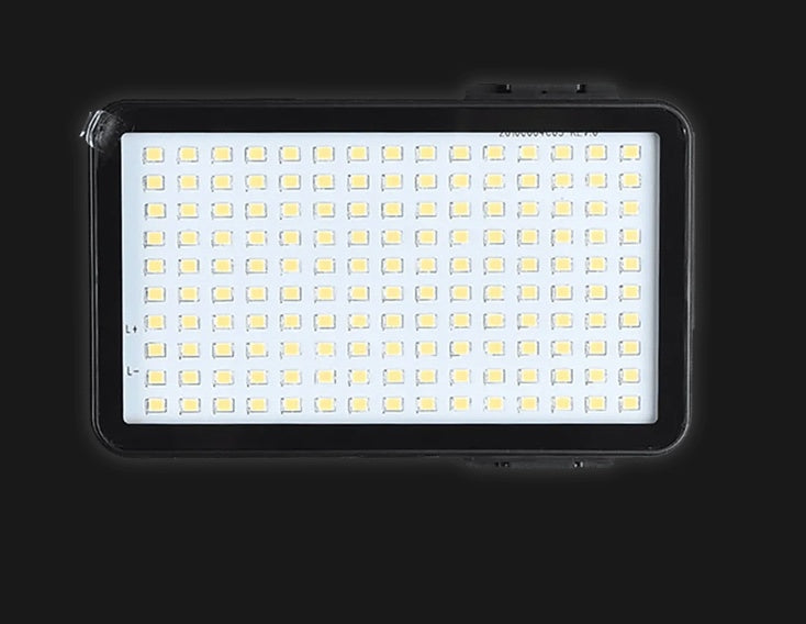 Godox LEDM150 Video Light with Stand, Diffuser & Mobile Holder for Still Photography & Videography (Built-In Lithium Battery)